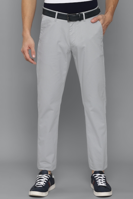 Flat Front Trousers