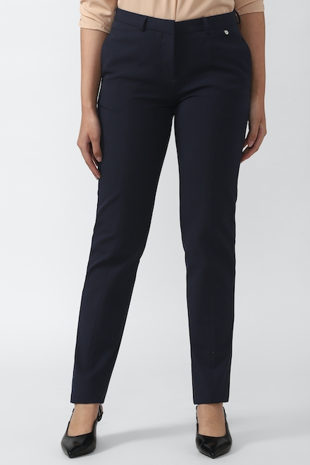 FLAT FRONT TROUSER