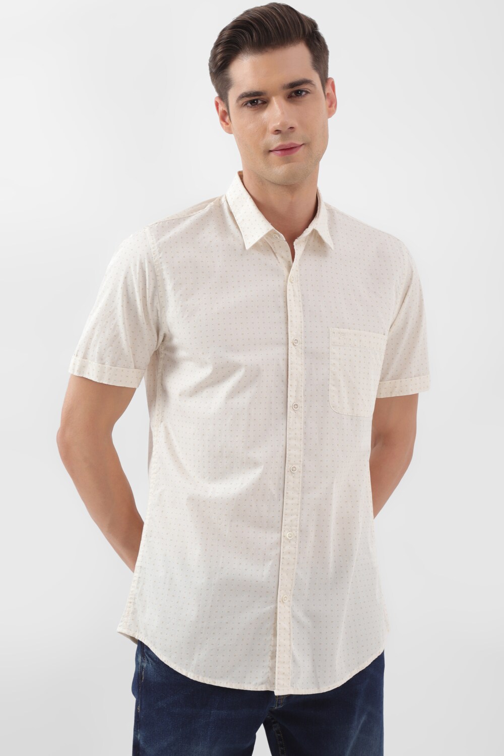 MEN SHIRT PRINTED