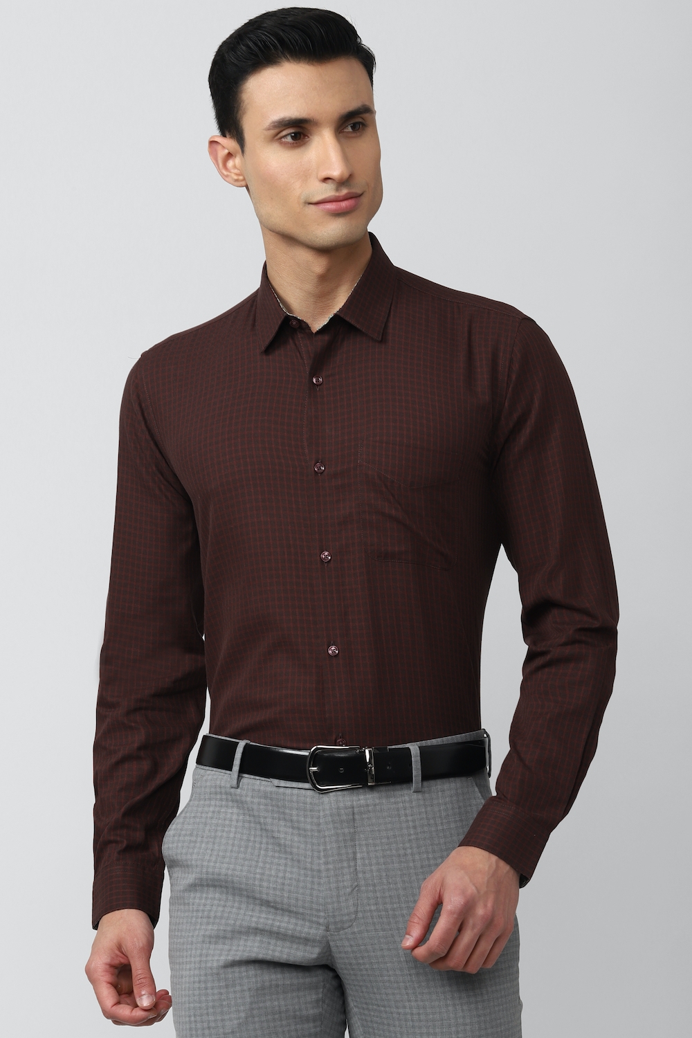 MEN SHIRT CHECK