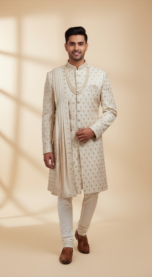 MEN ETHNIC SHERWANIS