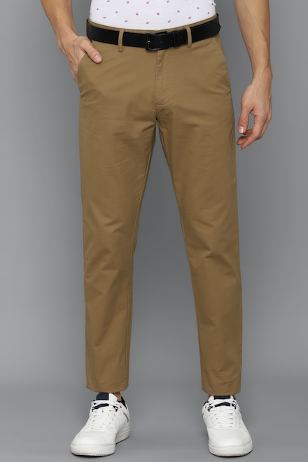 Flat Front Trousers