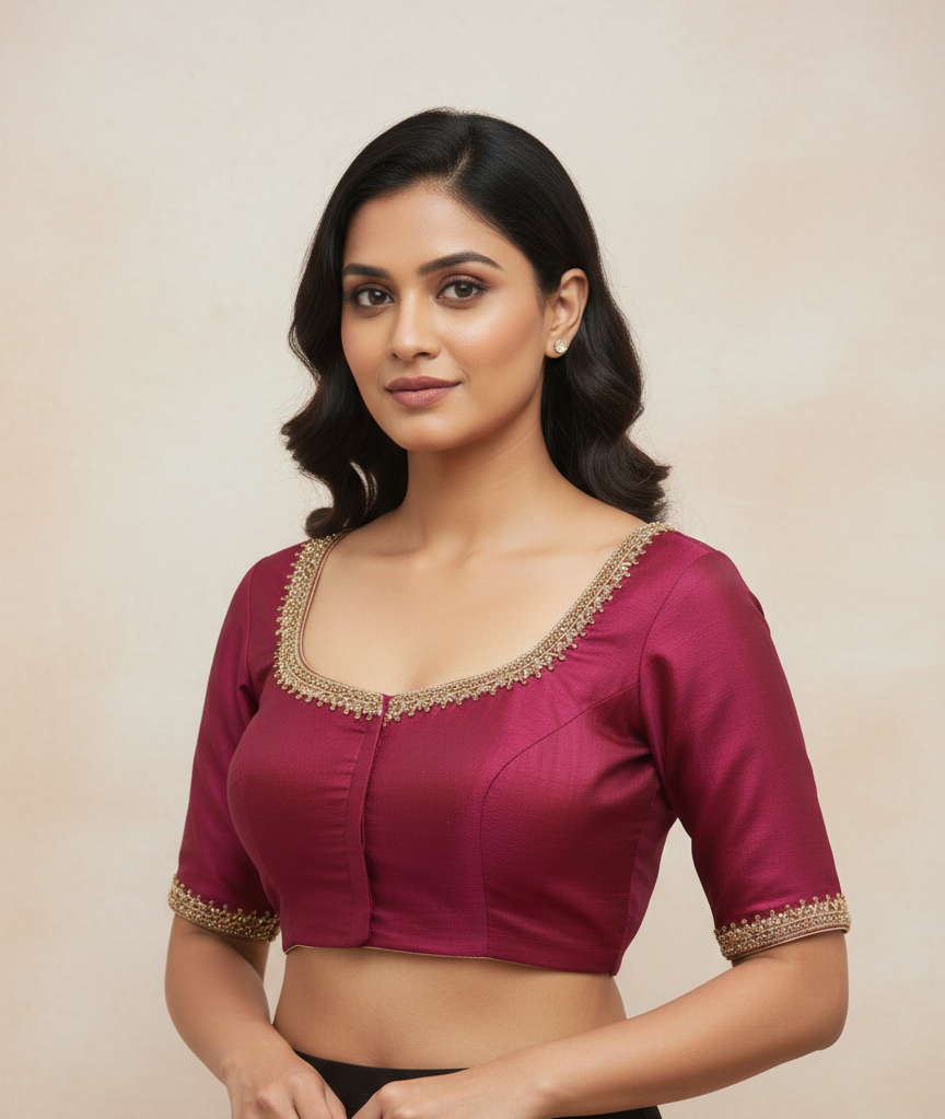 LADIES CHOLI KP280 ELB