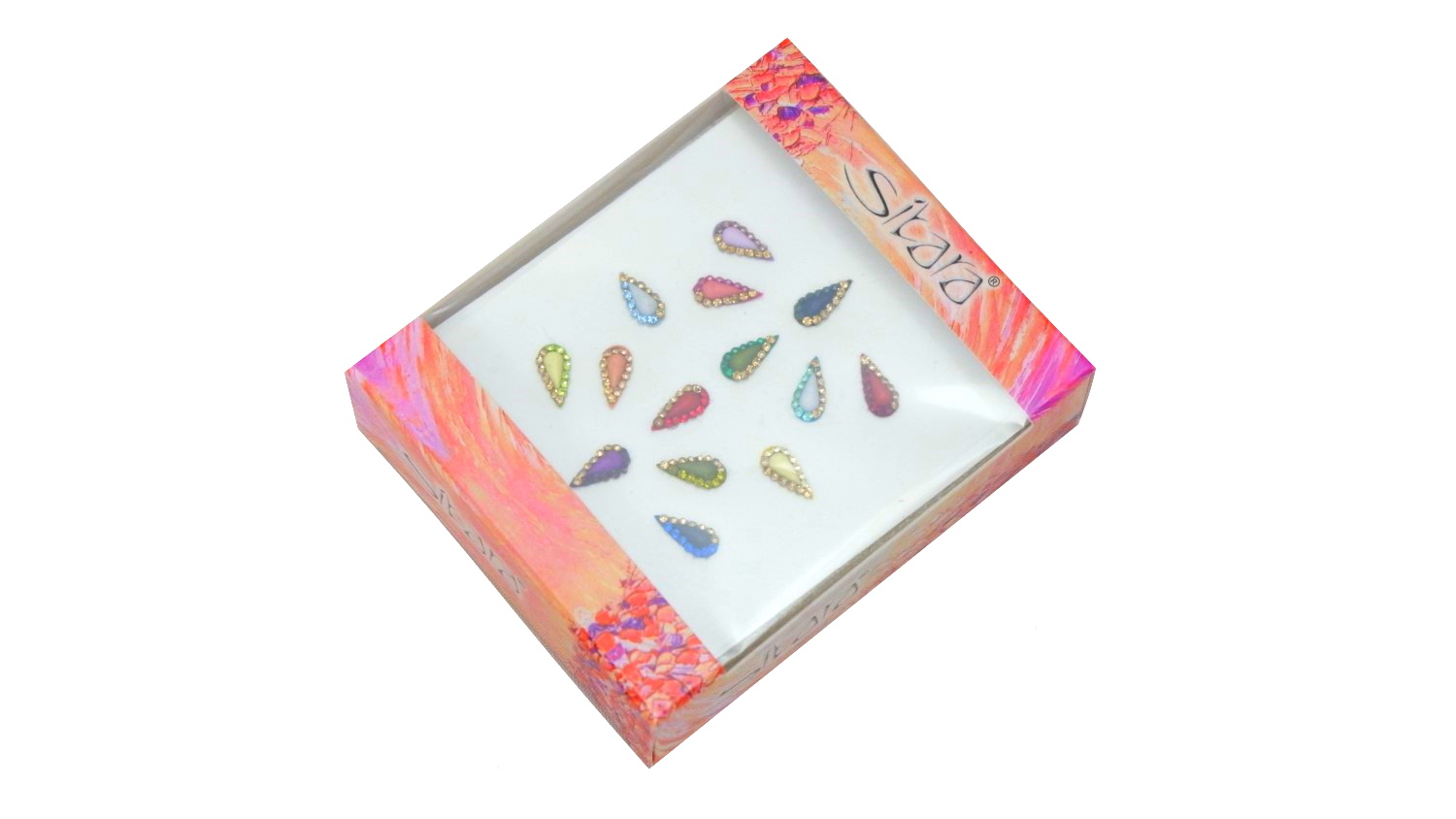 JEWELRY/ACCS-BINDI-FANCY-TB7/19-TB-4A