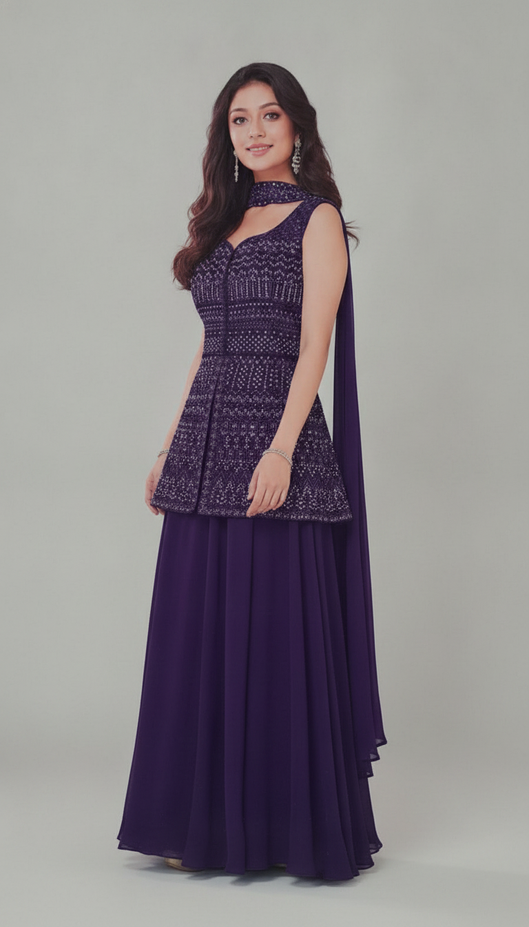 WOMEN ETHNIC CHURIDHAR (3PC)