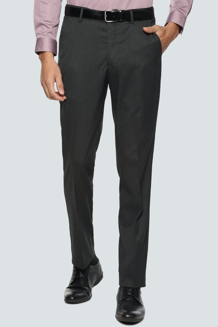 Flat Front Trousers