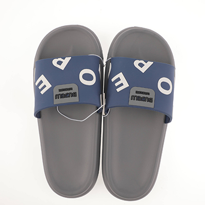 Lettered Men's Slides