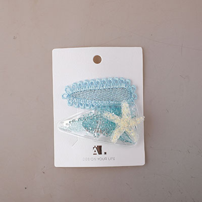 Starfish Hair Clip 2-Piece Set