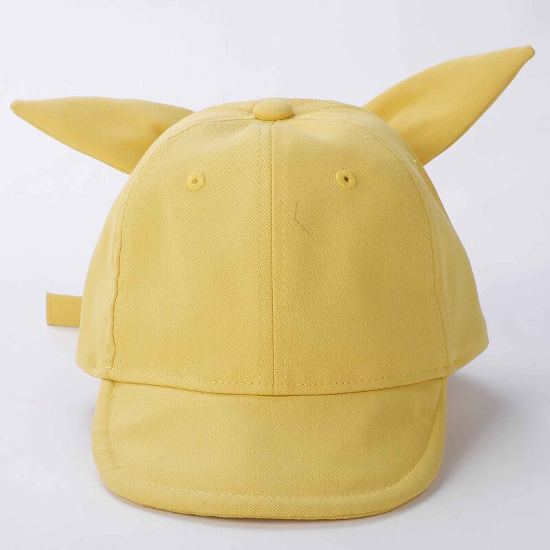Bunny Ear Children's Baseball Cap with Concealed