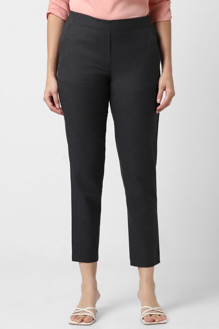 FLAT FRONT TROUSER