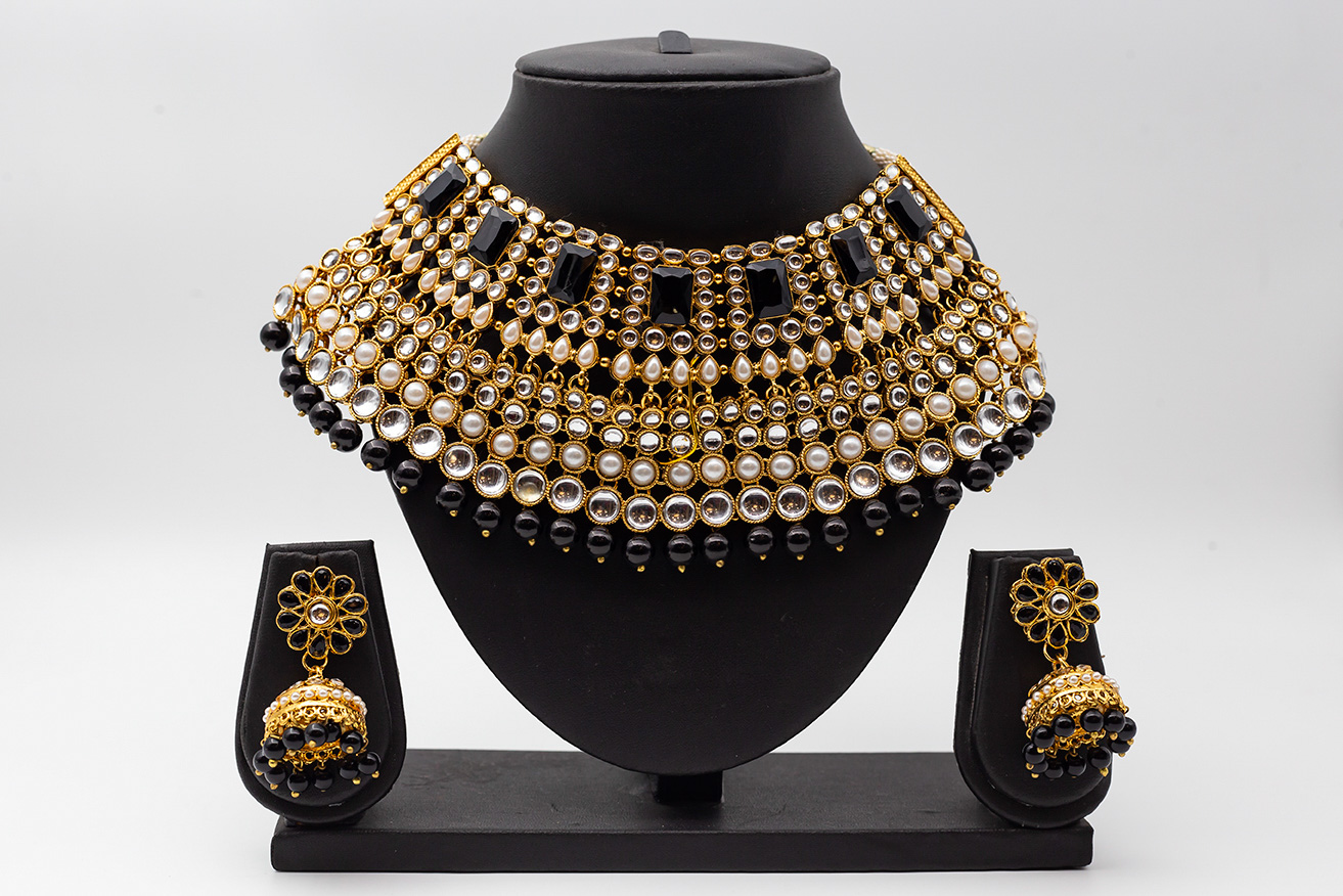 JEWELRY/ACCS-SIA IMTATION-NECKLACE SET-124 P