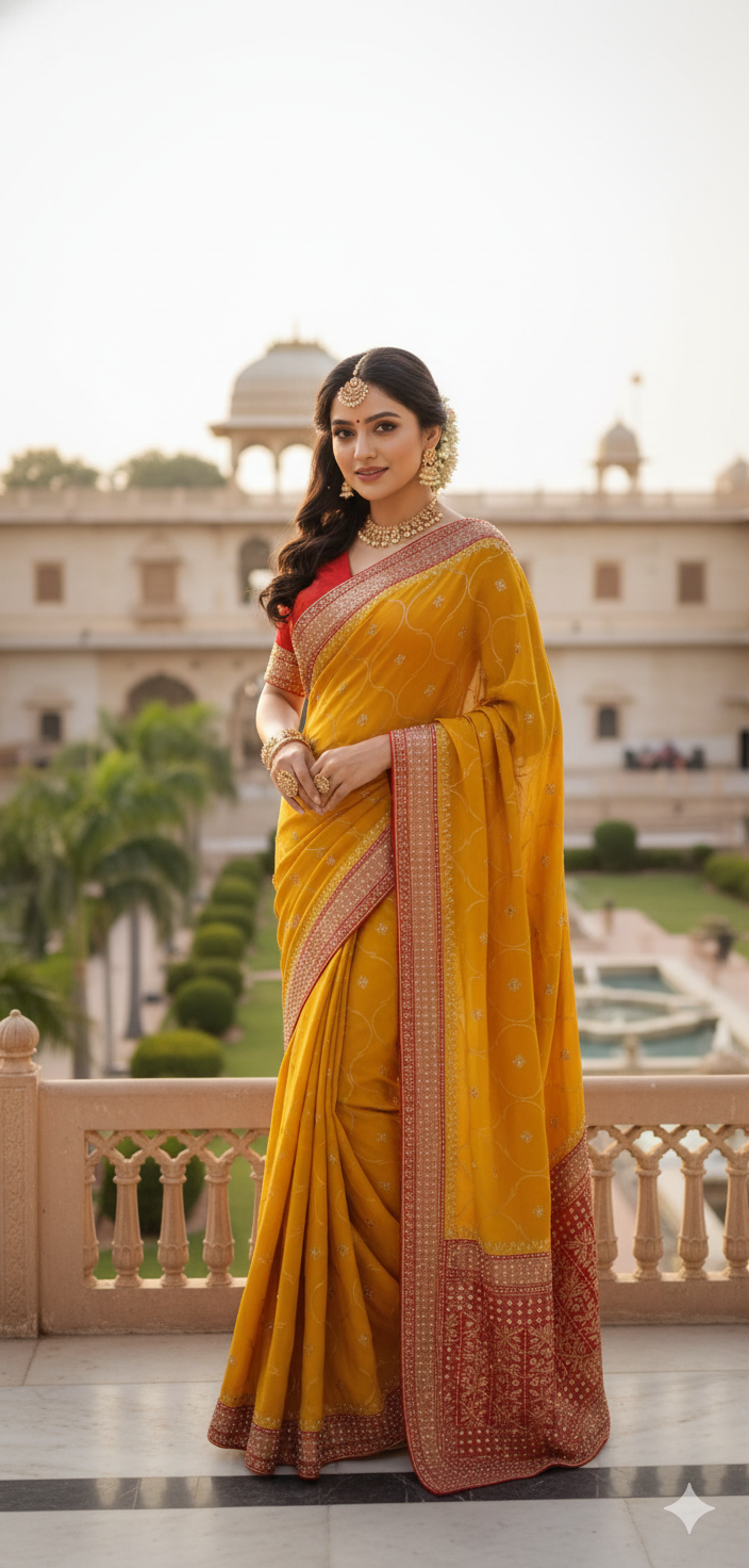 SAREE-BOM-ARTSILK-EMBROIDED-M/DC-1/19324