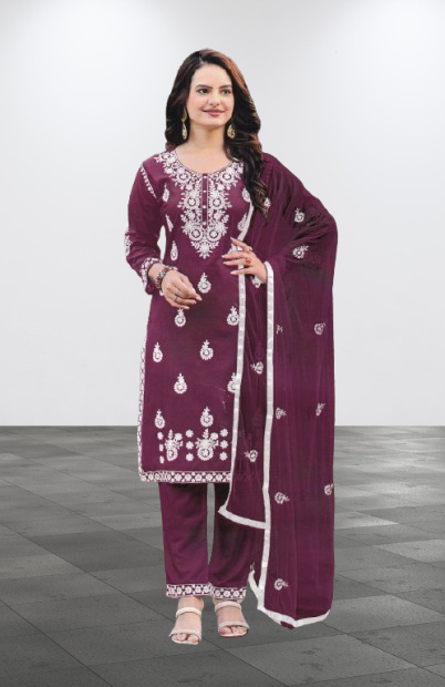 LADIES CHURIDHAR L/P LS