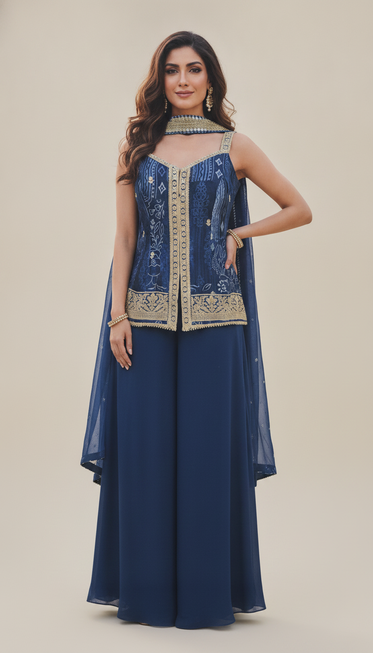 WOMEN ETHNIC CHURIDHAR (3PC)