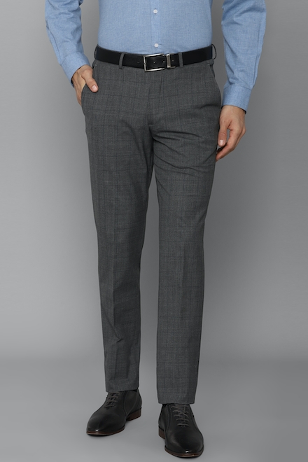 Flat Front Trousers