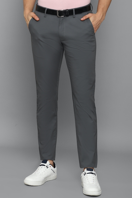 Flat Front Trousers