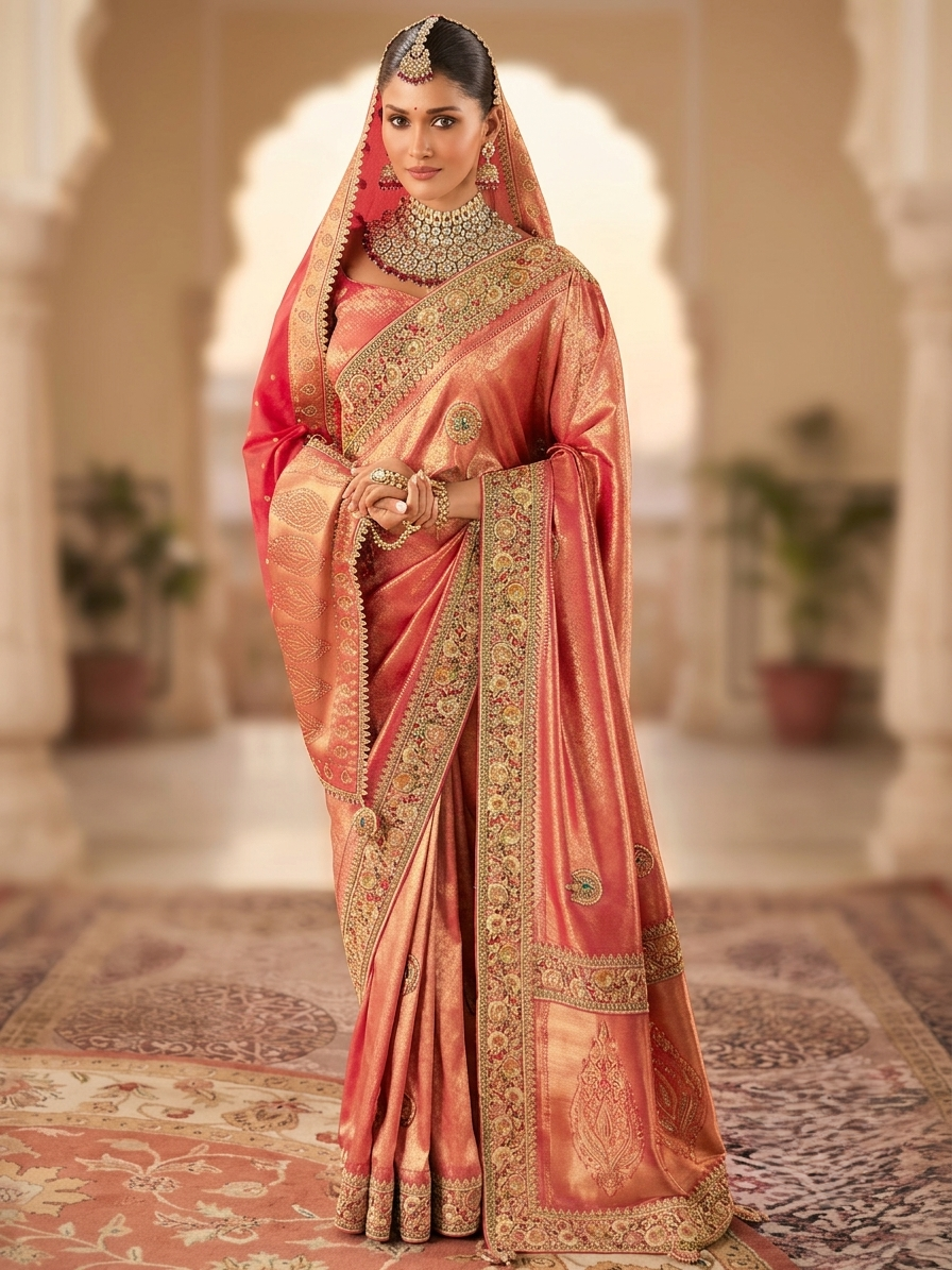 SAREES SUR WITH DUPATTA
