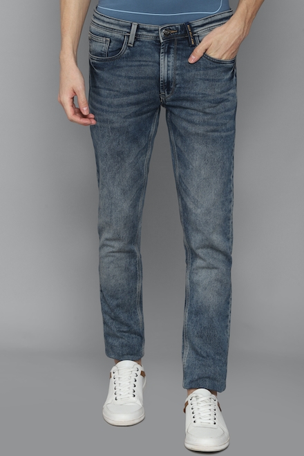 MEN DENIM SUPER SLIM JEANS