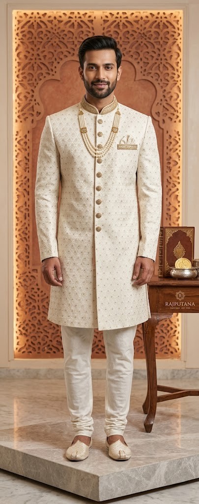 MEN ETHNIC SHERWANIS