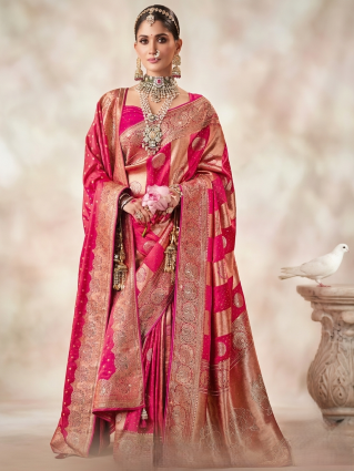 SAREES WITH DUPATTA