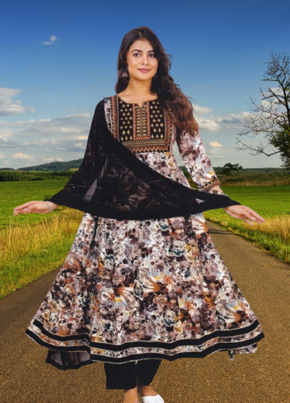 LADIES CHURIDAR L/P LS