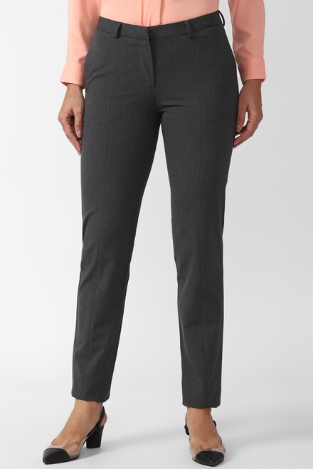 FLAT FRONT TROUSER