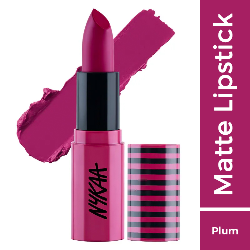 Nykaa So Creme Creamy Matte Lipstick