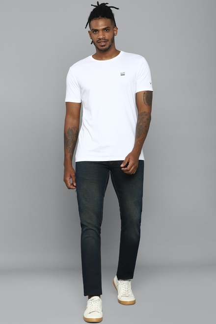 MEN DENIM SLIM JEANS