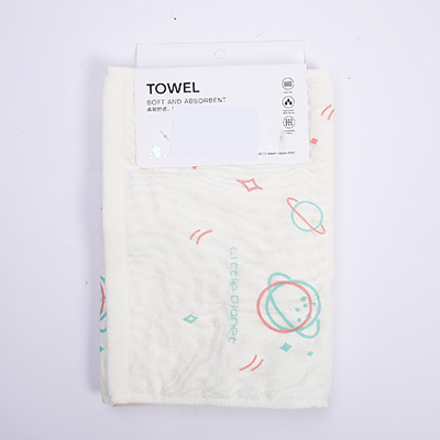 Double-sided Soft Patterned Towel Set 2 Pack