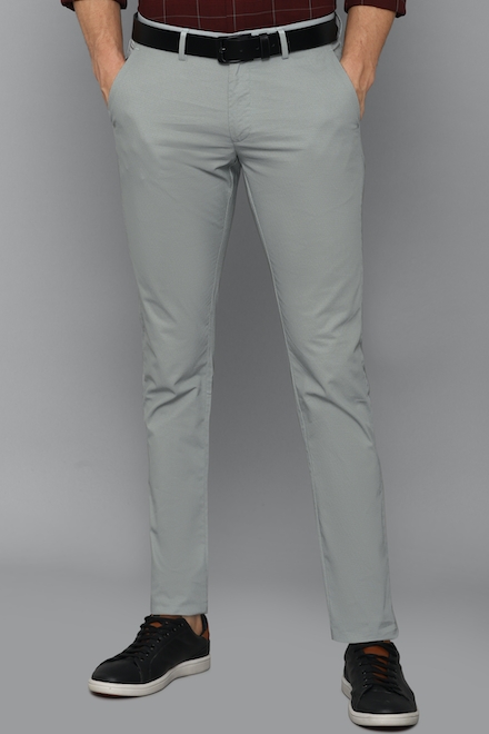 Flat Front Trousers