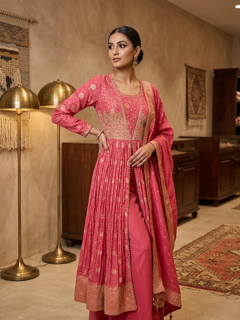 WOMEN ETHNIC CHURIDHAR L/P