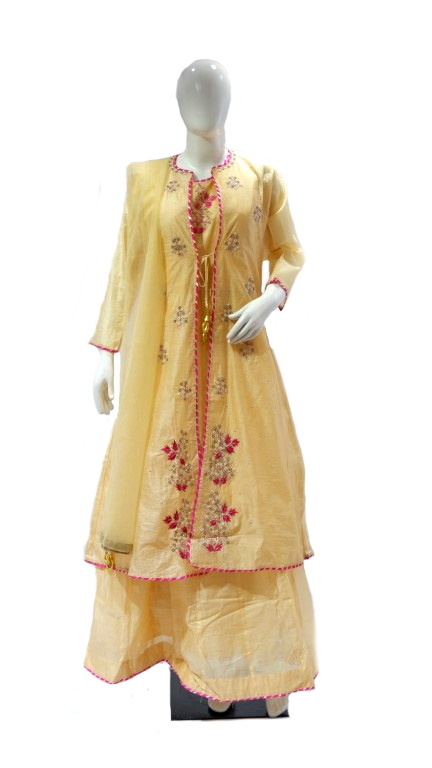 LAD CHURIDAR-SYN/GOWN-LP CHURI 4PC-SHIV 2/20-17