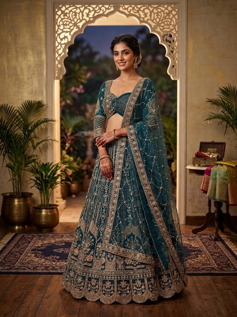 LEHENGAS LADIES LEH