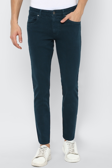 MEN DENIM SLIM JEANS
