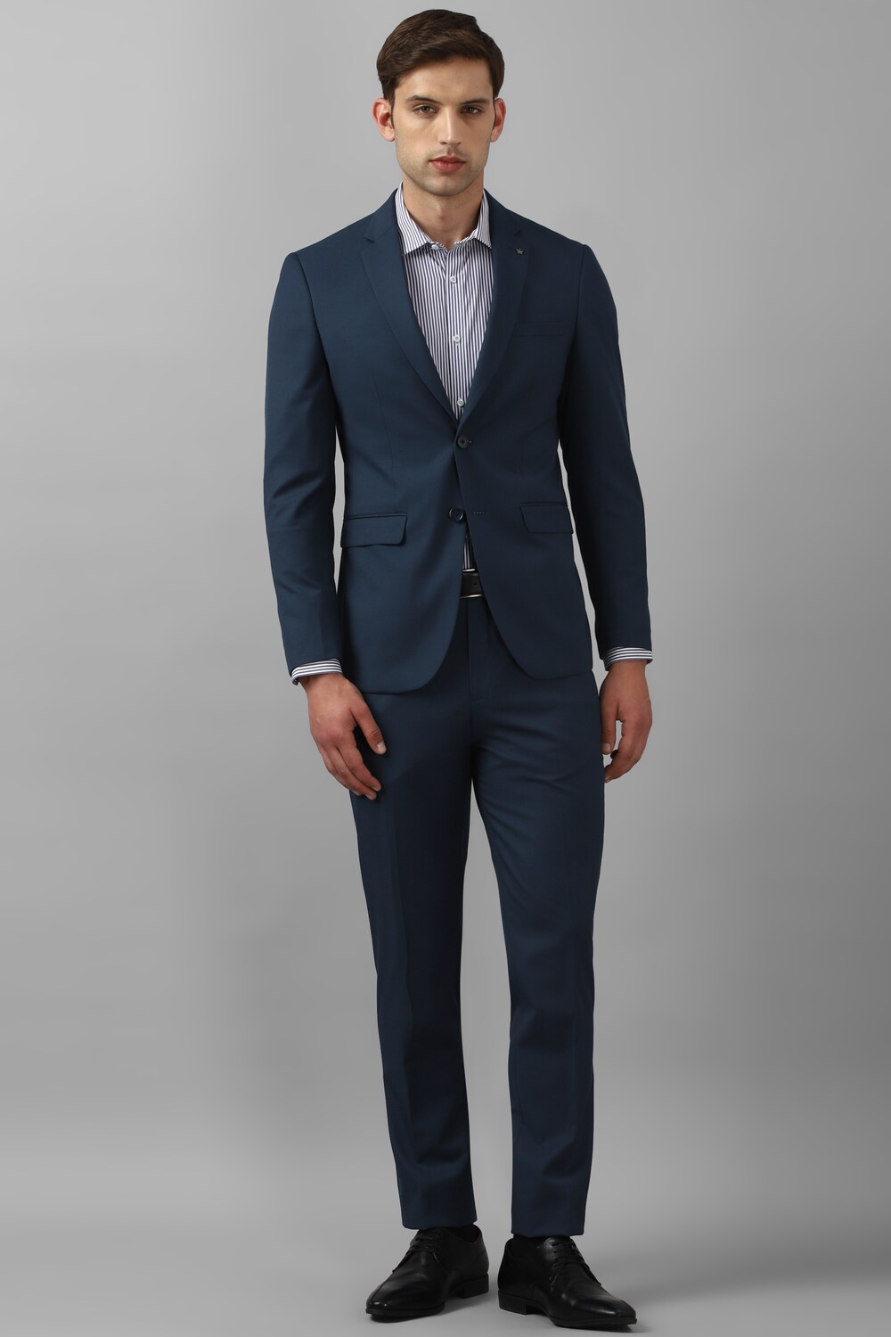 MEN SLIM SUITS TEXTURED