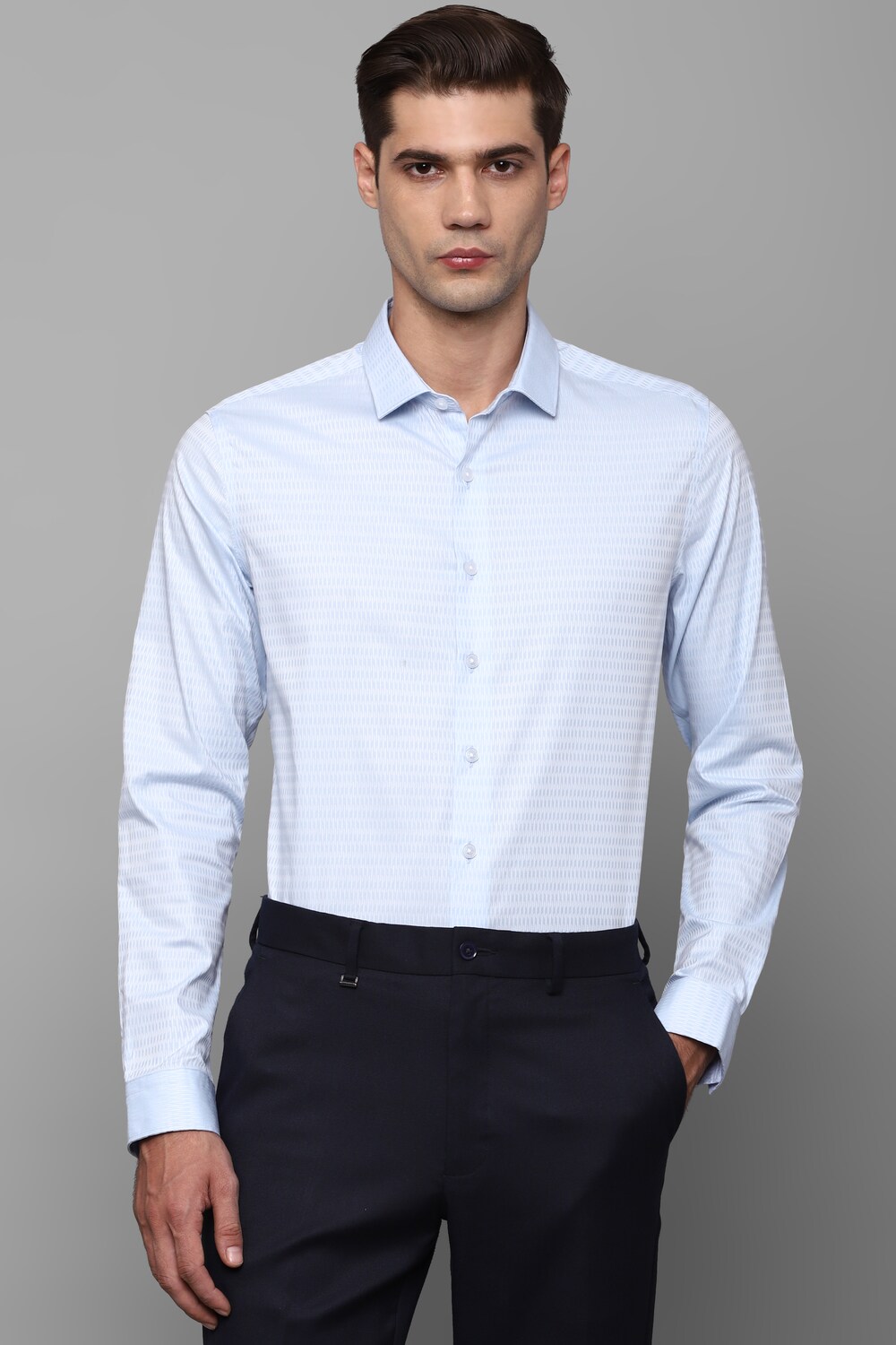MEN SHIRT Textured
