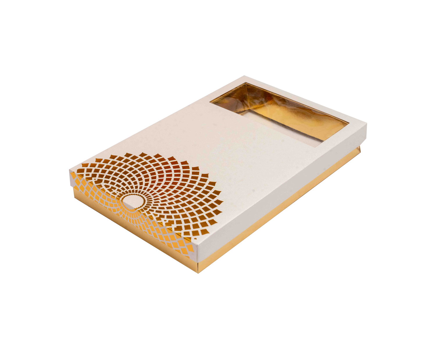 GIFT BOX PAPER FLAT NO 6