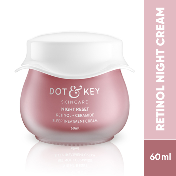 DOT & KEY NIGHT RESET RETINOL & CERAMIDE SLEEP TREATMENT CREAM