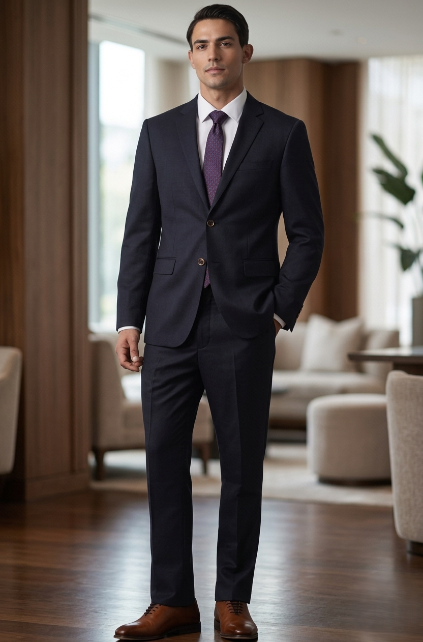 MEN FASHION SLIM SUITS