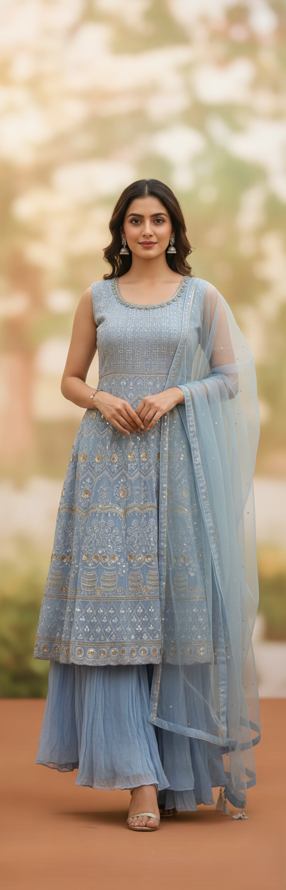 LADIES CHURIDHAR L/P CS