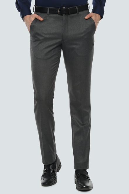 Flat Front Trousers