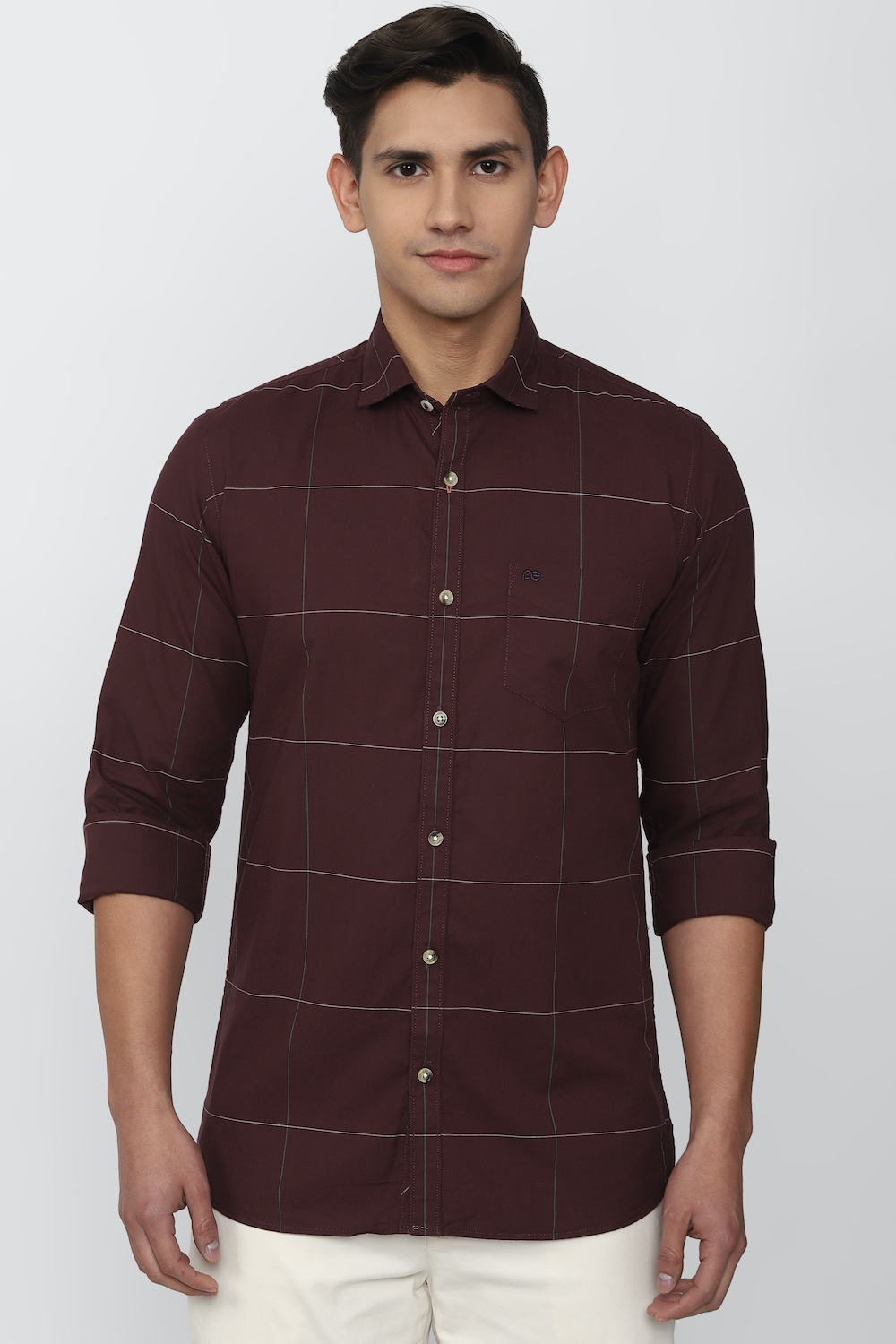 MEN SHIRT CHECKS