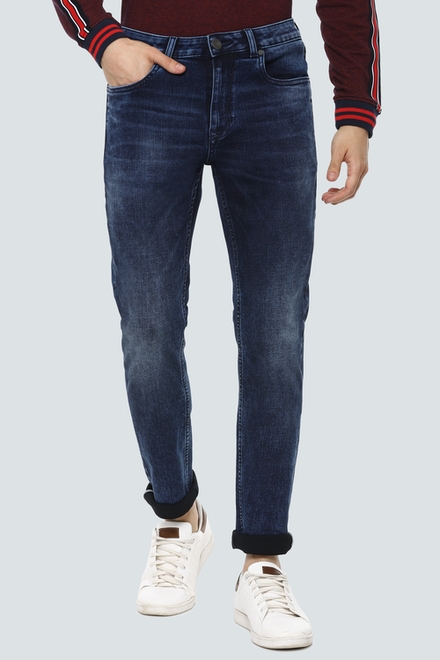 MEN DENIM SLIM JEANS