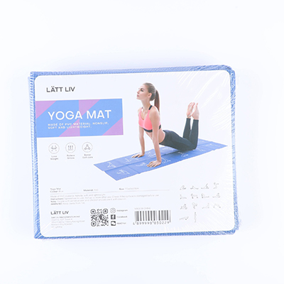 Foldable Yoga Mat - 0.3cm