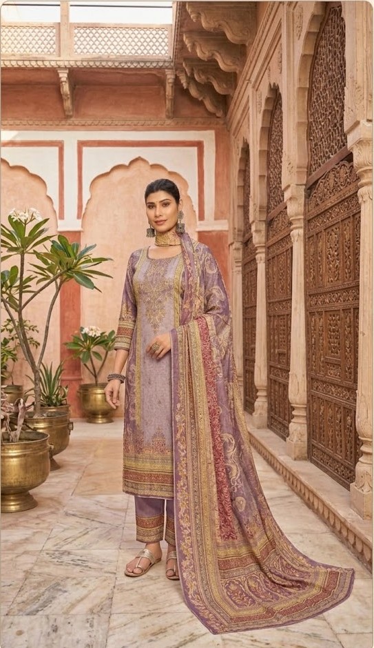 WOMEN ETHNIC CHURIDHAR (3PC)