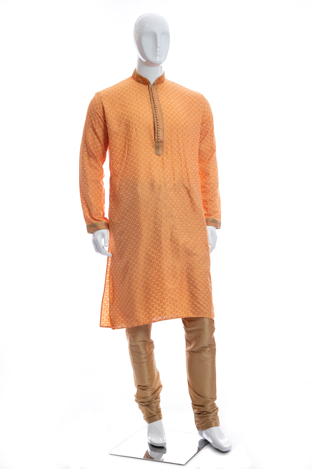 MENSWEAR-KURTA PYJAMA-SYNTHETIC-KSF 789 P