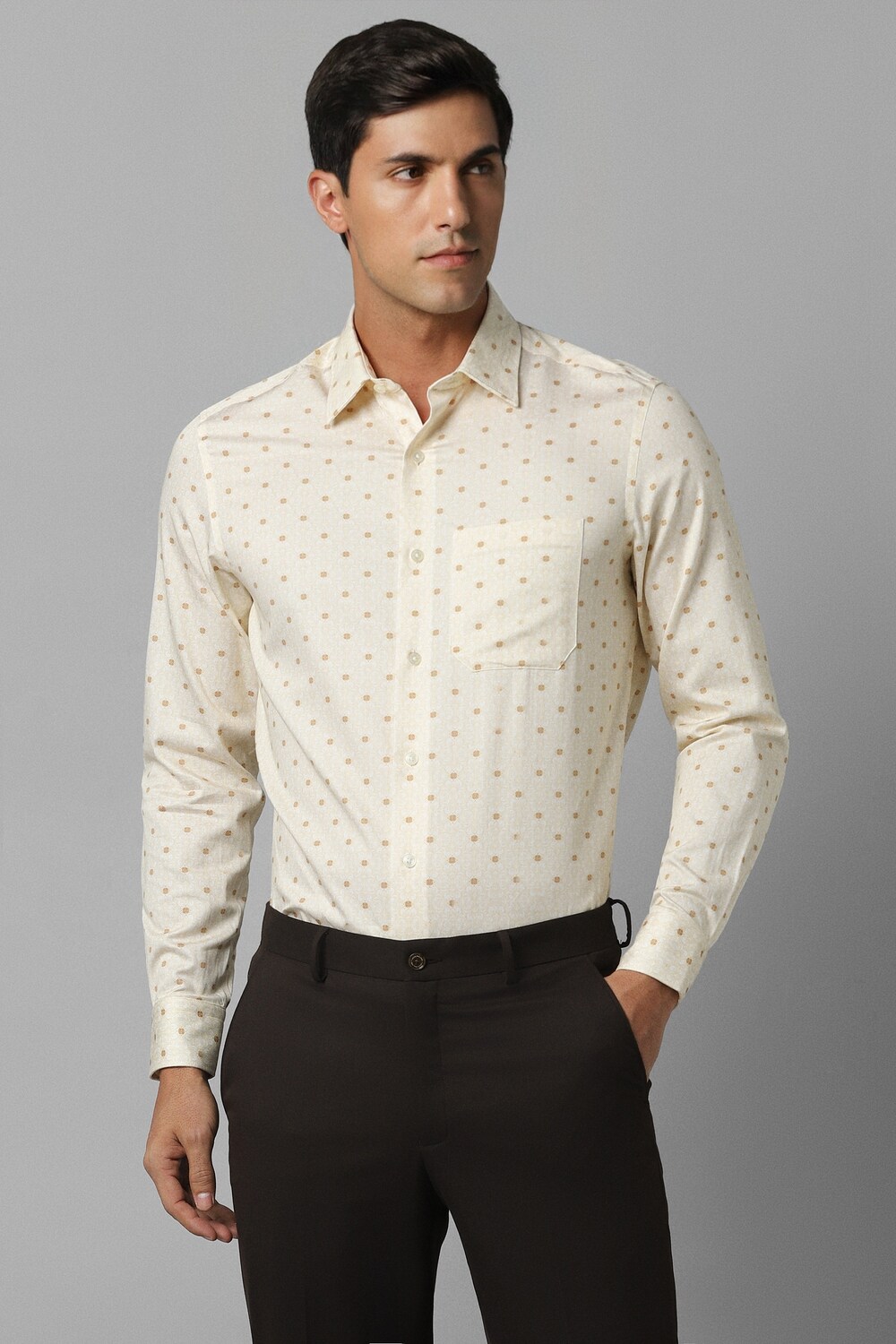MEN SHIRT PRINTED