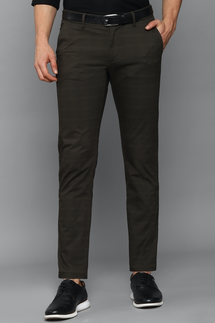 Flat Front Trousers