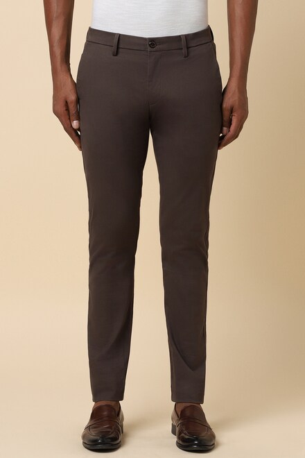 FLAT FRONT TROUSER