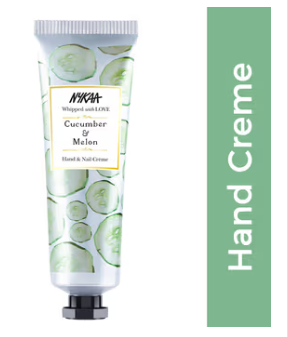 NYKAA CUCUMBER & MELON HAND & NAIL CRÈME-FG